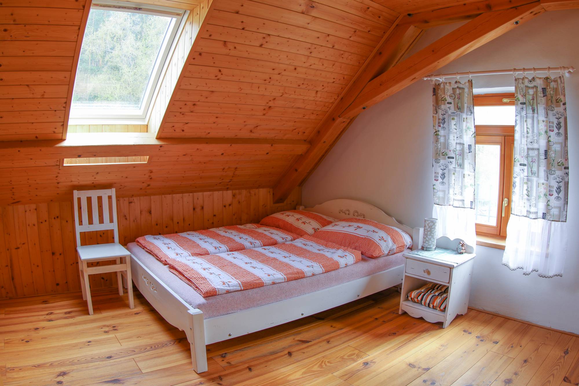 A cosy cabin at Kašparův mlýn