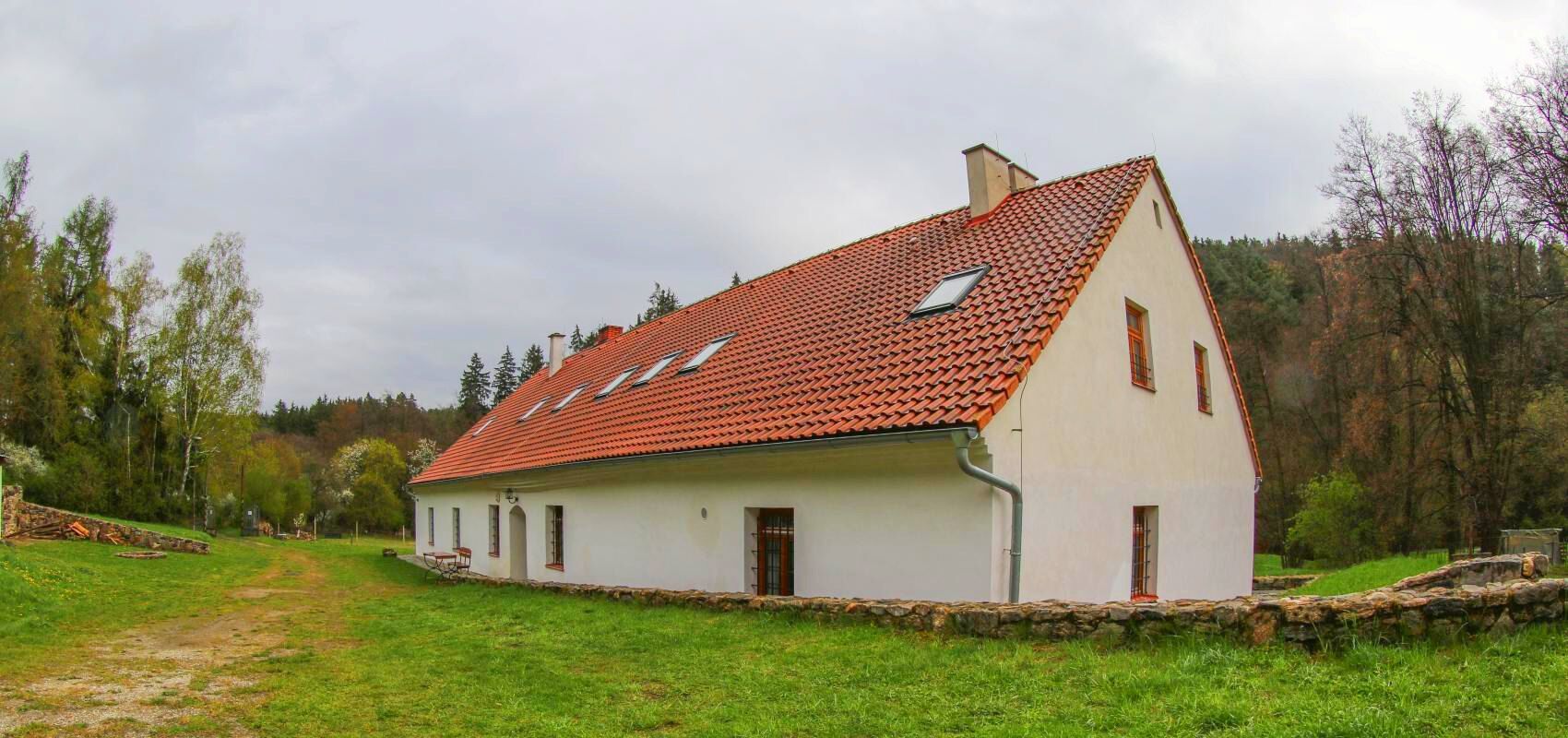 Kašparův mlýn in the Rokytná Nature Park